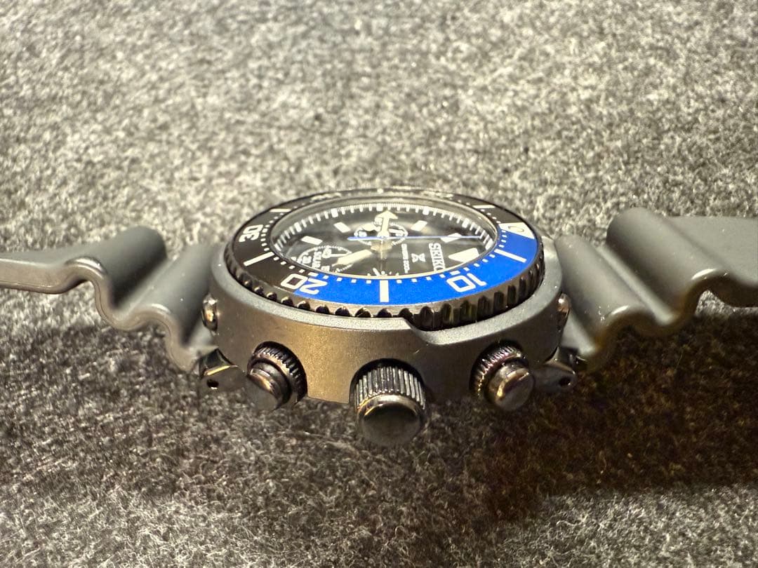 SEIKO 腕時計 プロスペックス 2017年限定 SBDL045 クロノグラフ