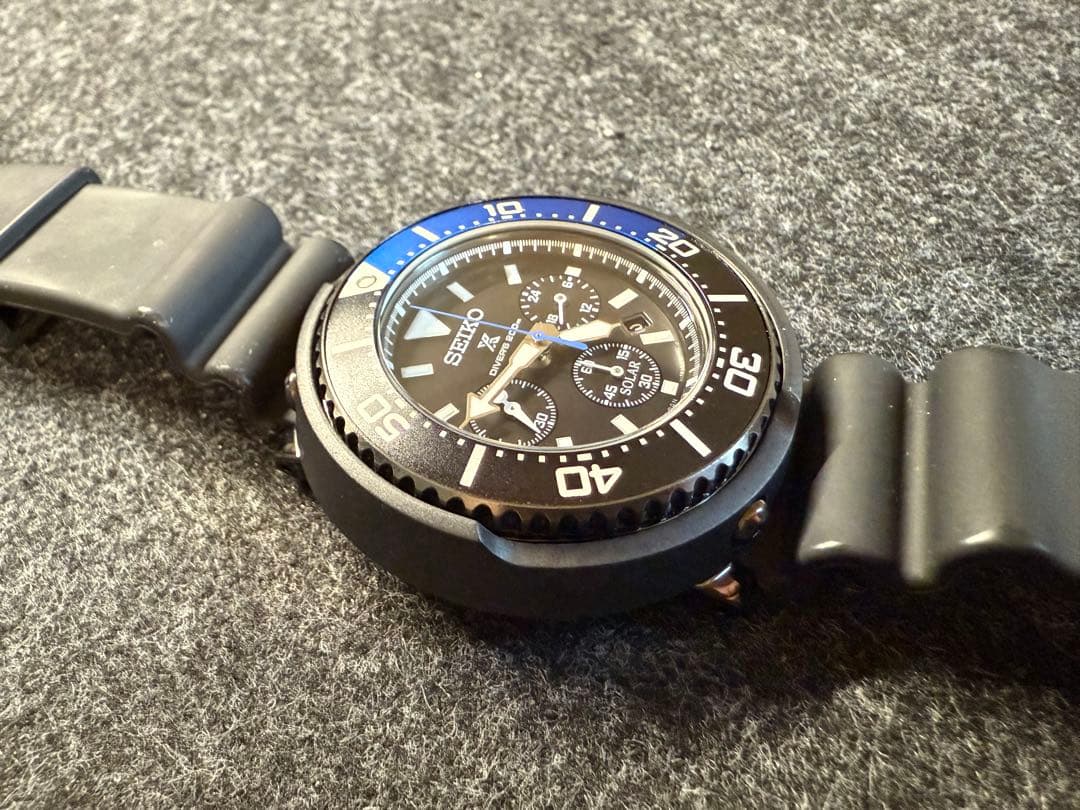 SEIKO 腕時計 プロスペックス 2017年限定 SBDL045 クロノグラフ