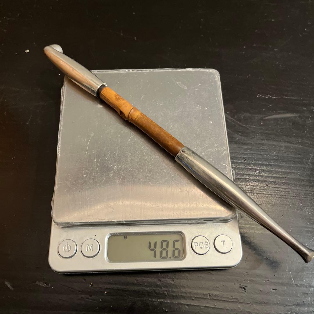 銀製　キセル　時代物　送料無料　総重量48.6g