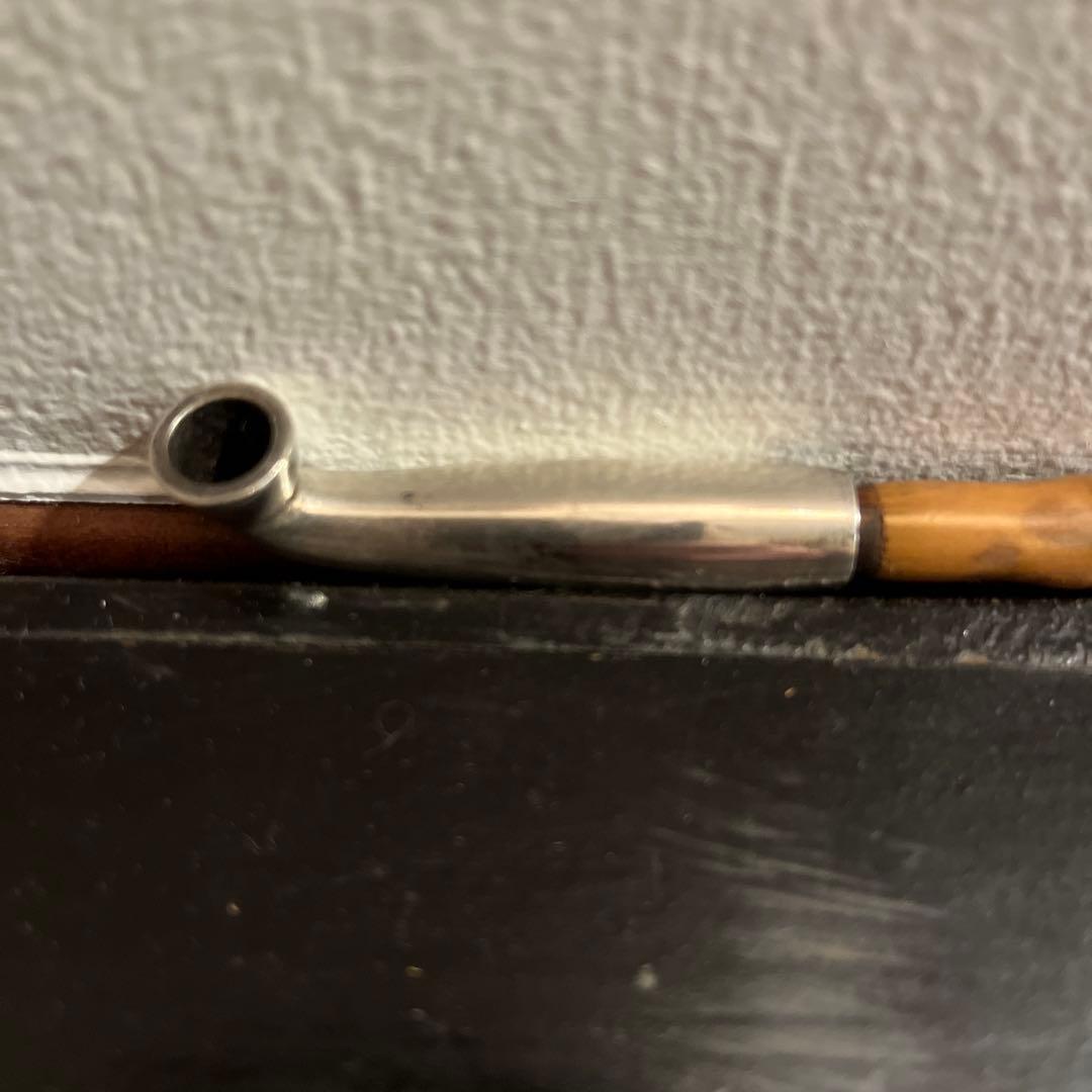 銀製　キセル　時代物　送料無料　総重量48.6g