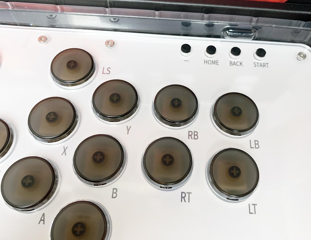  KLUDGE T16 アケコン レバーレスコントローラー 16ボタン