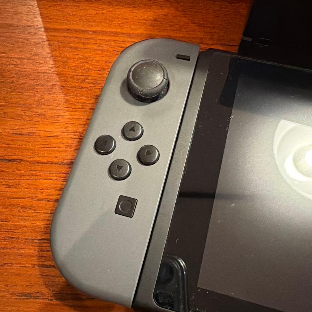 Nintendo Switch 本体 グレー 充電器・ドック付き
