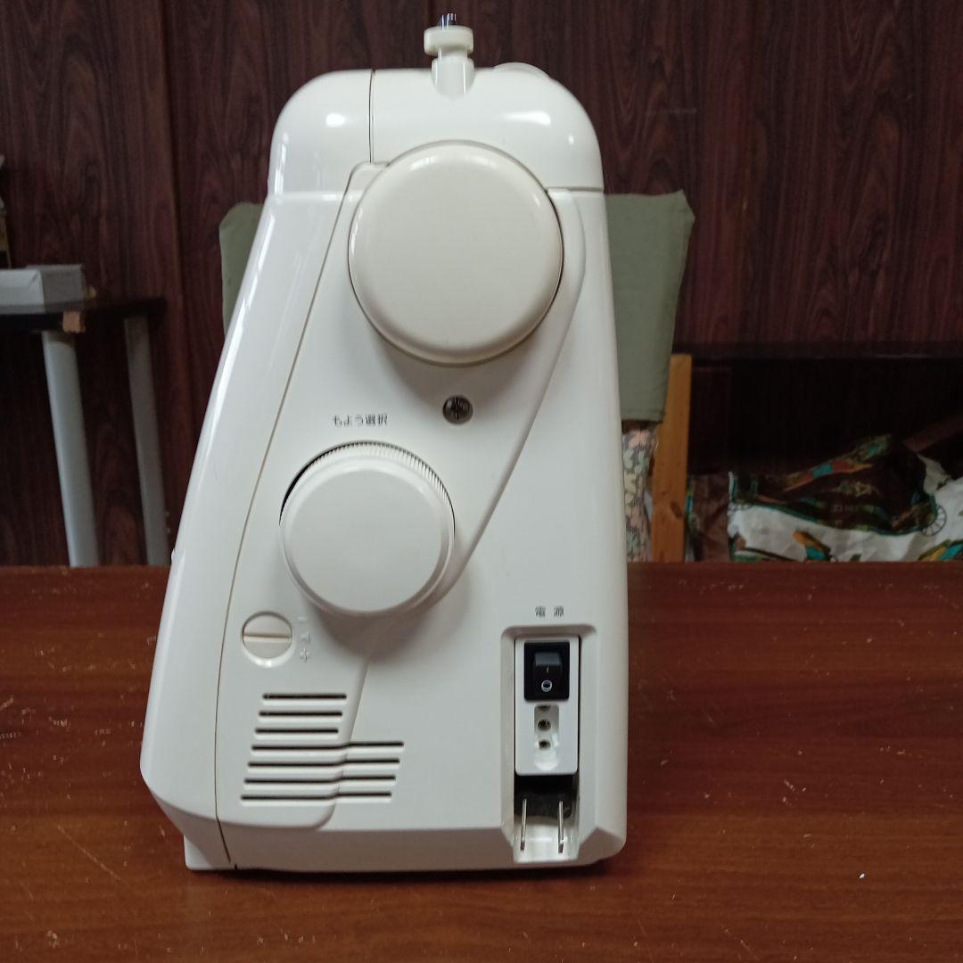 ジャノメ電子ミシン本体　分解整備済み　フット付き