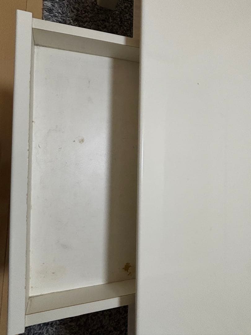 【9月中】引き出し付きダイニングテーブル