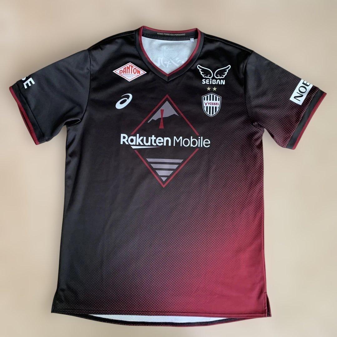 RITAO CHAN　アシックス ヴィッセル神戸 大迫勇也 ユニフォーム
