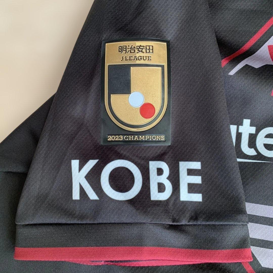 RITAO CHAN　アシックス ヴィッセル神戸 大迫勇也 ユニフォーム