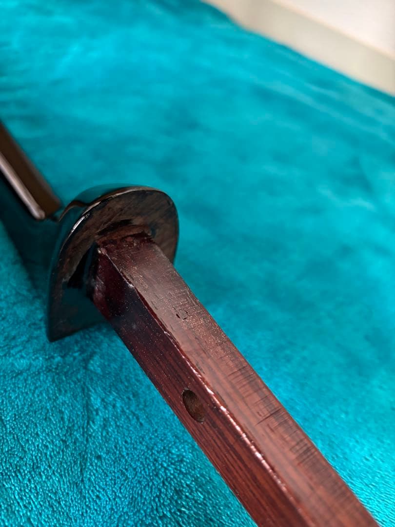 沖縄三線 紫檀棹 本皮1枚張りソフトケース付き