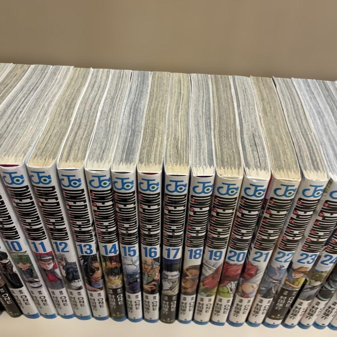 ONE PUNCH MAN ワンパンマン 全巻セット1-35巻 ※一部レンタル落