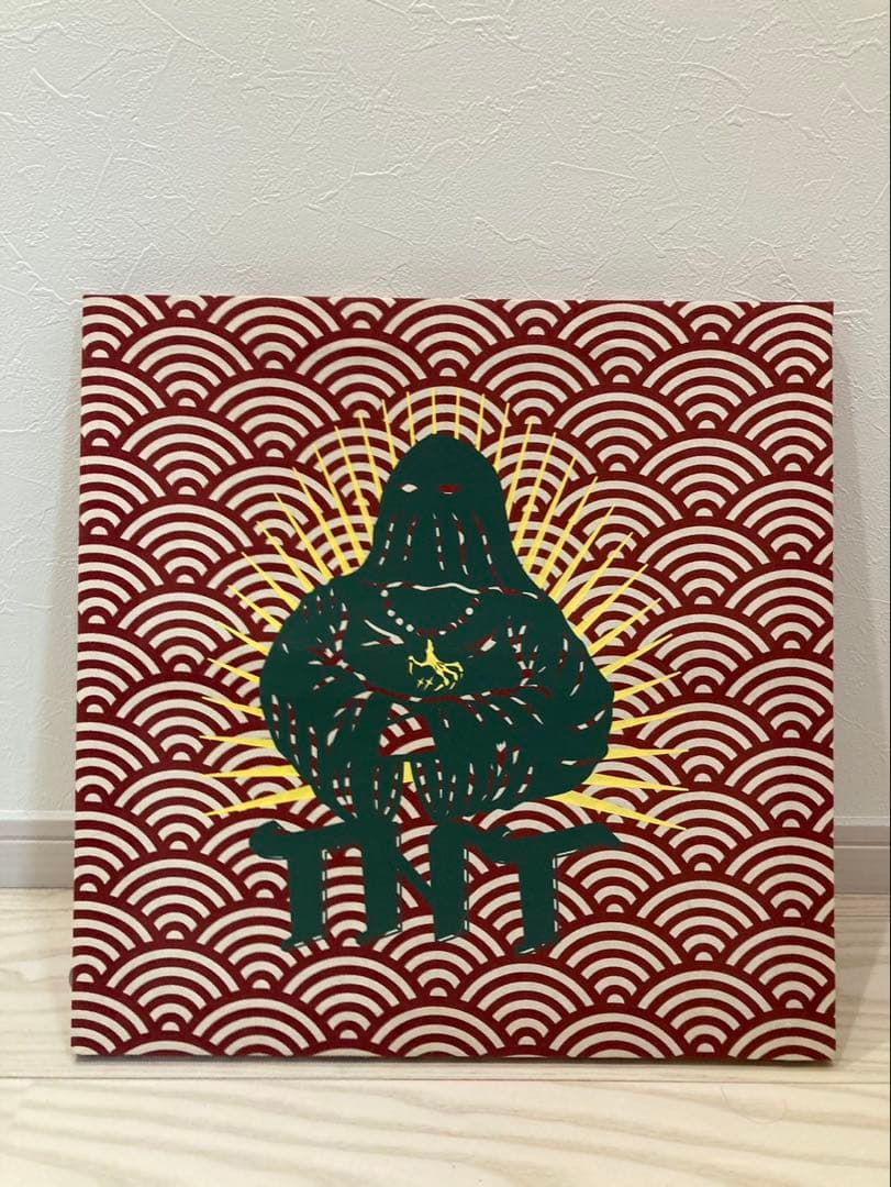 非売品★激レア★②パンクドランカーズ　アートパネル初期45センチ×45センチ