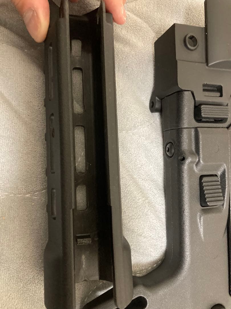 マグプル　実物ハンドガードMASADA ACR ストックセット　次世代MP5