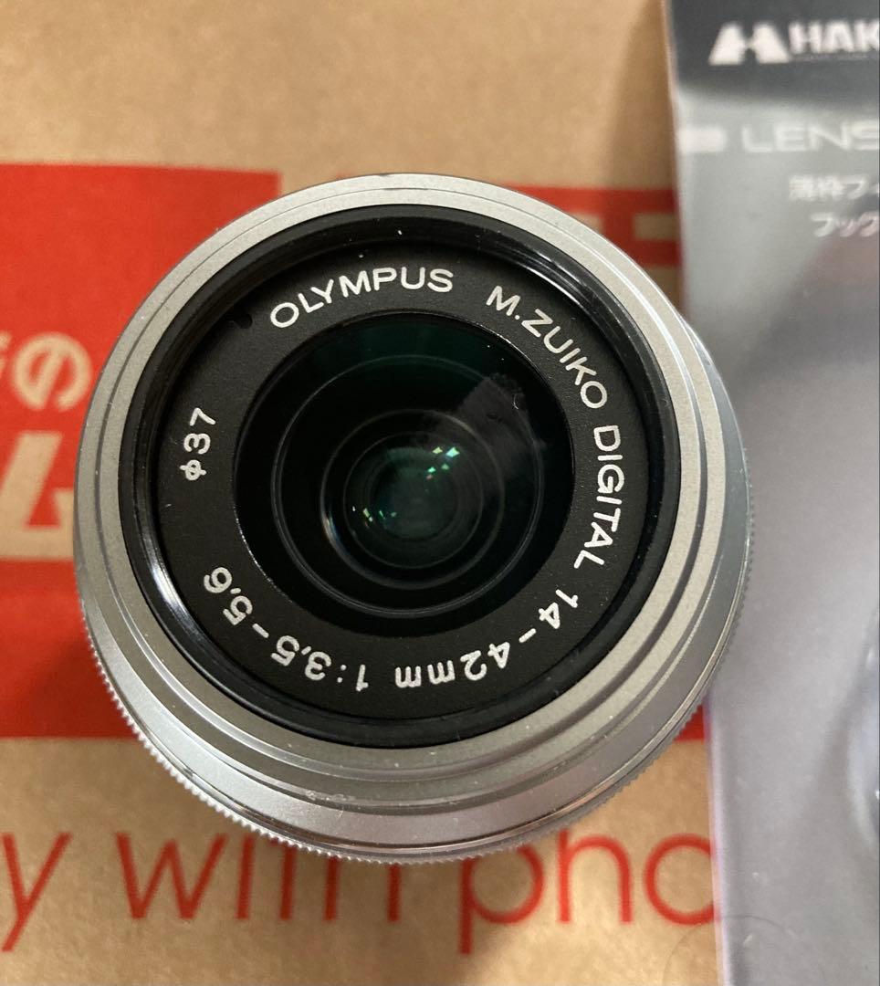 OLYMPUS M.ZUIKO DIGITAL 14-42mm レンズ