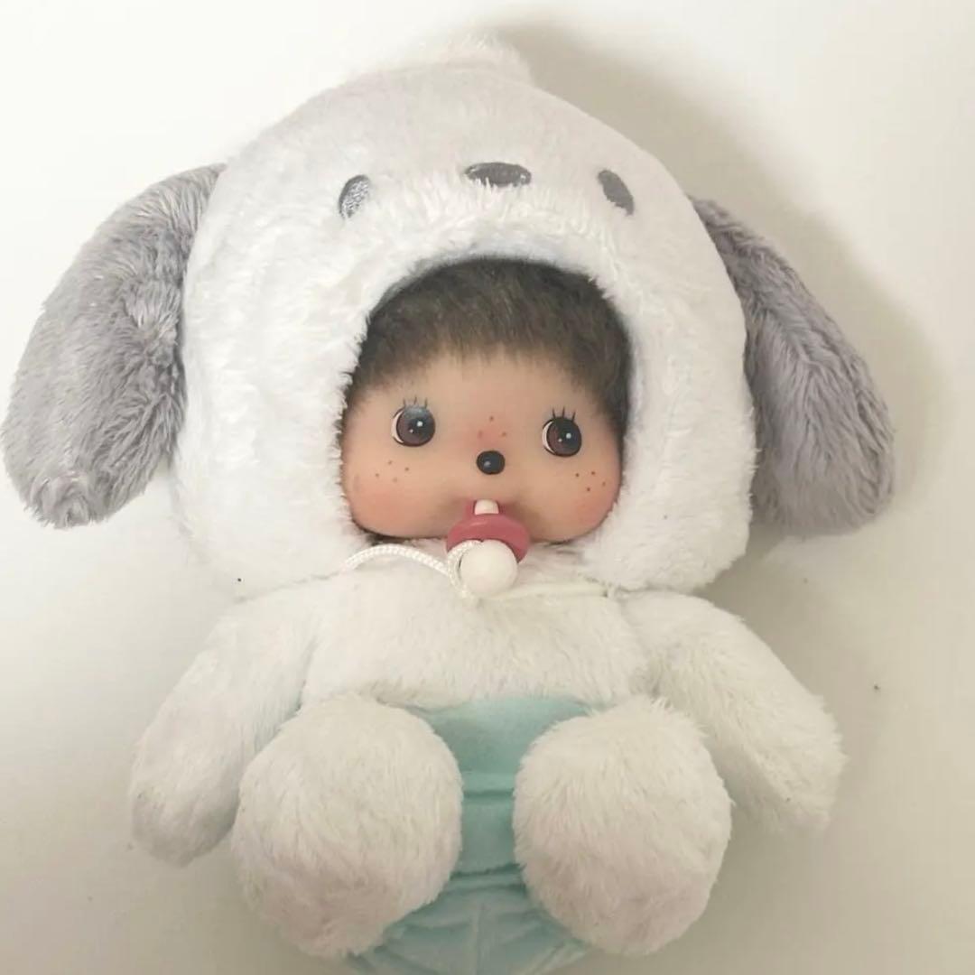 限定版　ポチャッコ ベイビーモンチッチ ぬいぐるみ　レア　希少