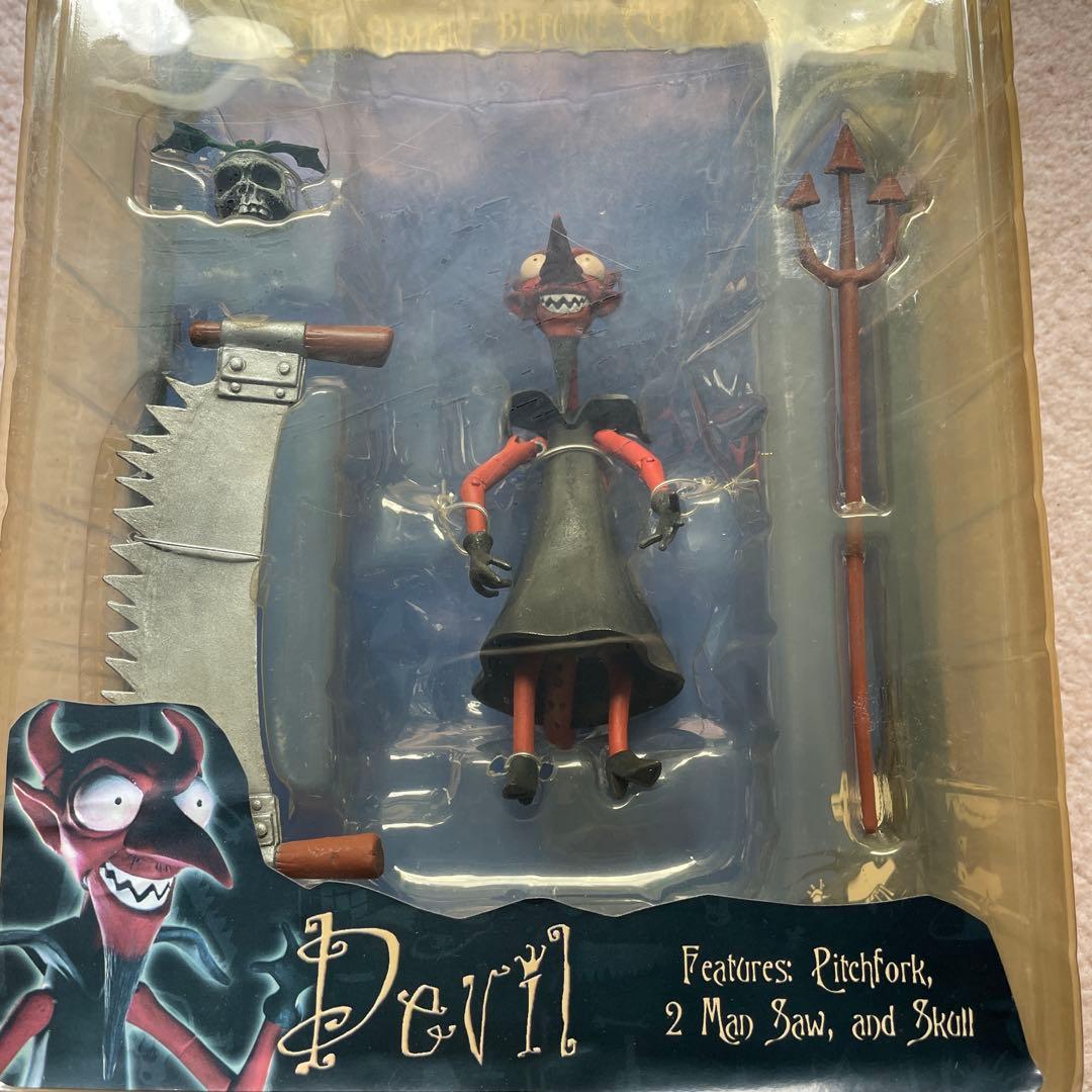 ザ・ナイトメア・ビフォア・クリスマス　デビル 可動式フィギュア