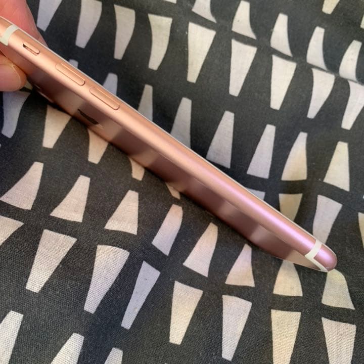 スマートフォン本体 iPhone 7 Rose Gold 128 GB au