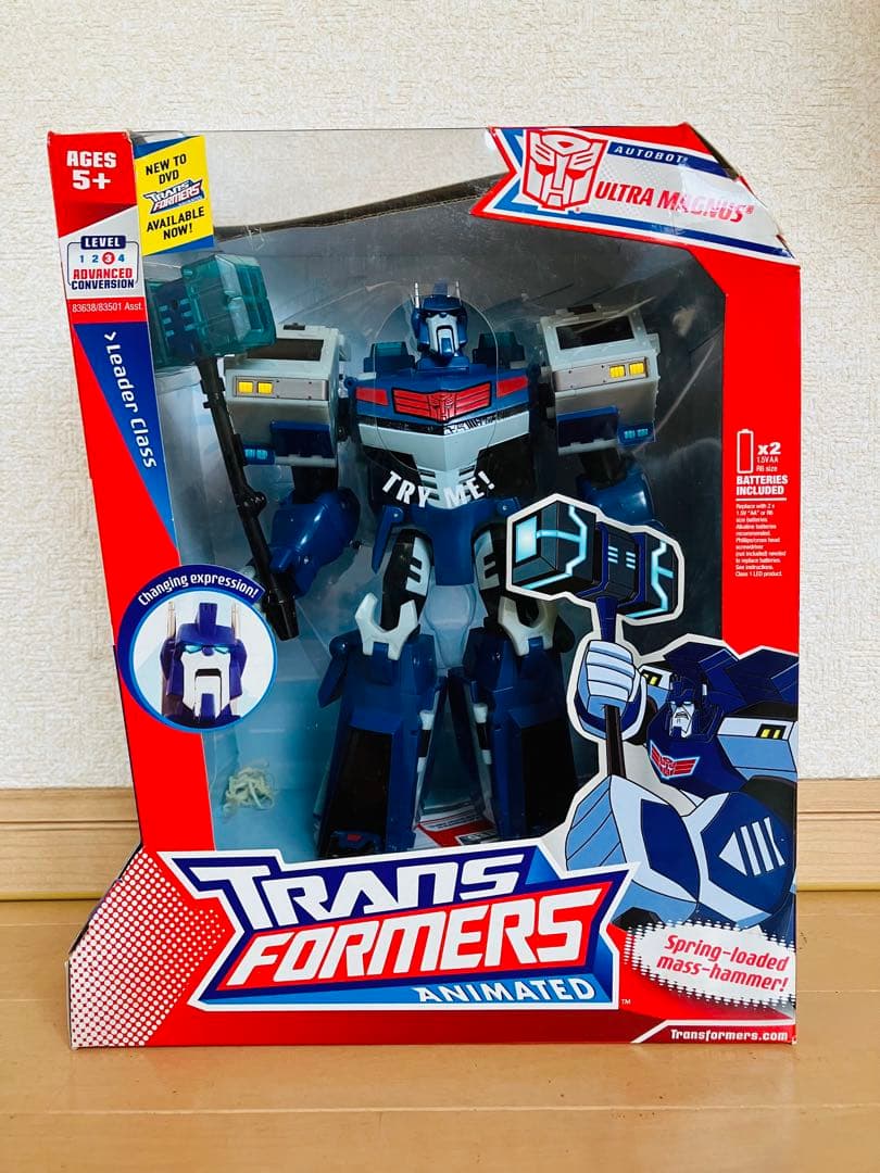 Transformers Animated Ultra Magnus 輸入品