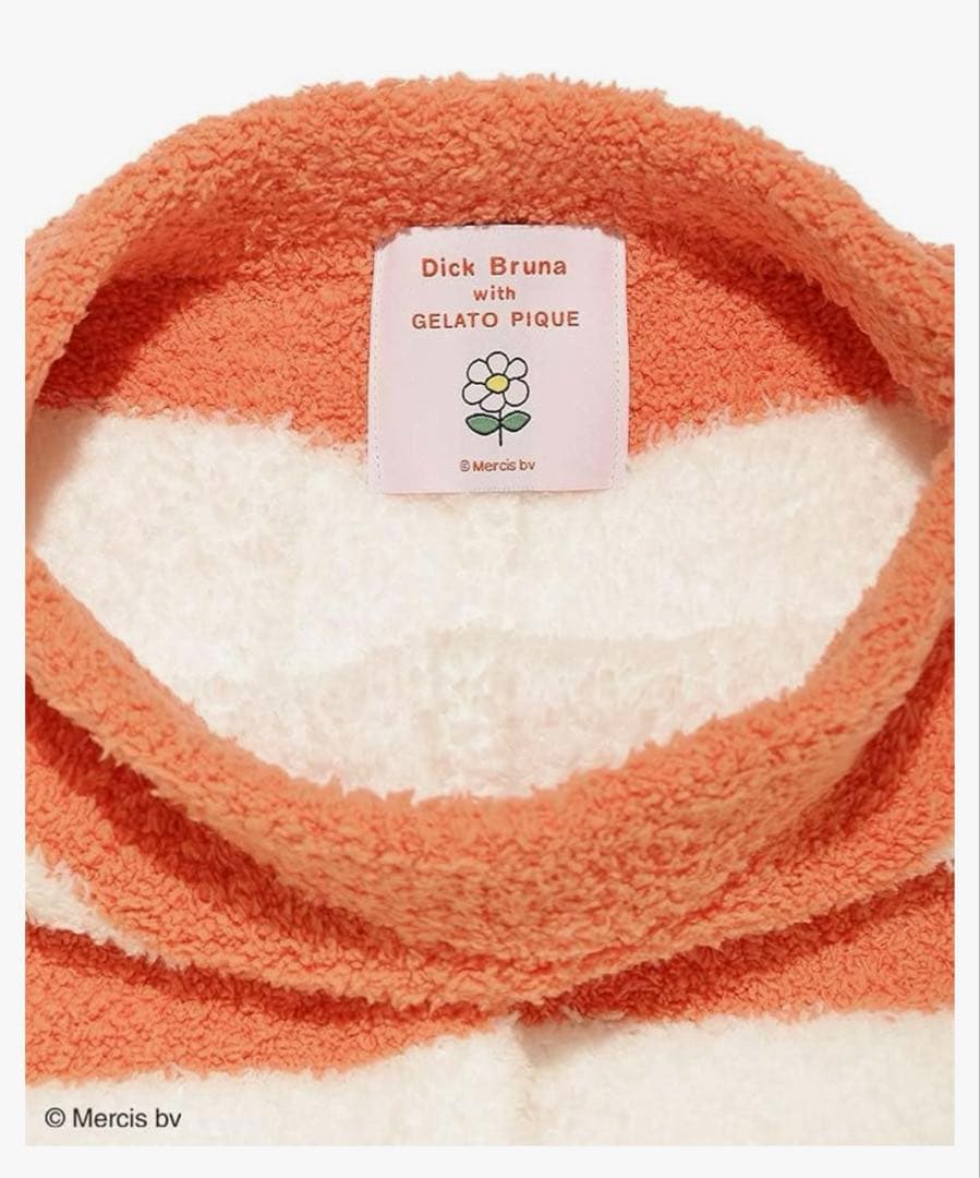 【値下げ】新品ꕥジェラートピケベビモコプルオーバー&パンツミッフィーおまけ付