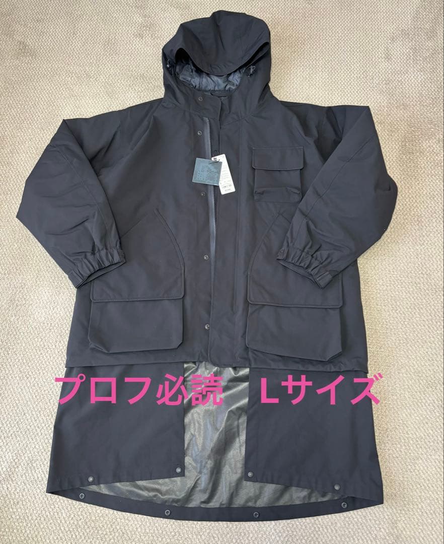 新品★ENGINEERED GARMENTS GUコラボ★パデッドシェルパーカL