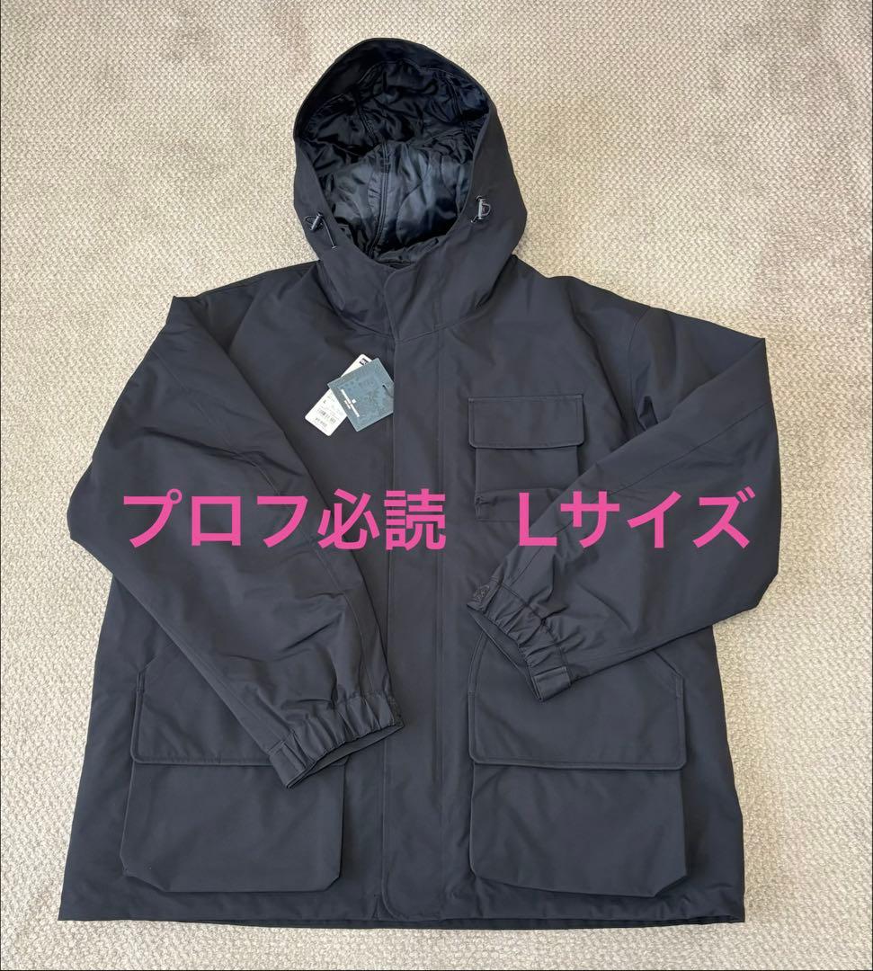 新品★ENGINEERED GARMENTS GUコラボ★パデッドシェルパーカL