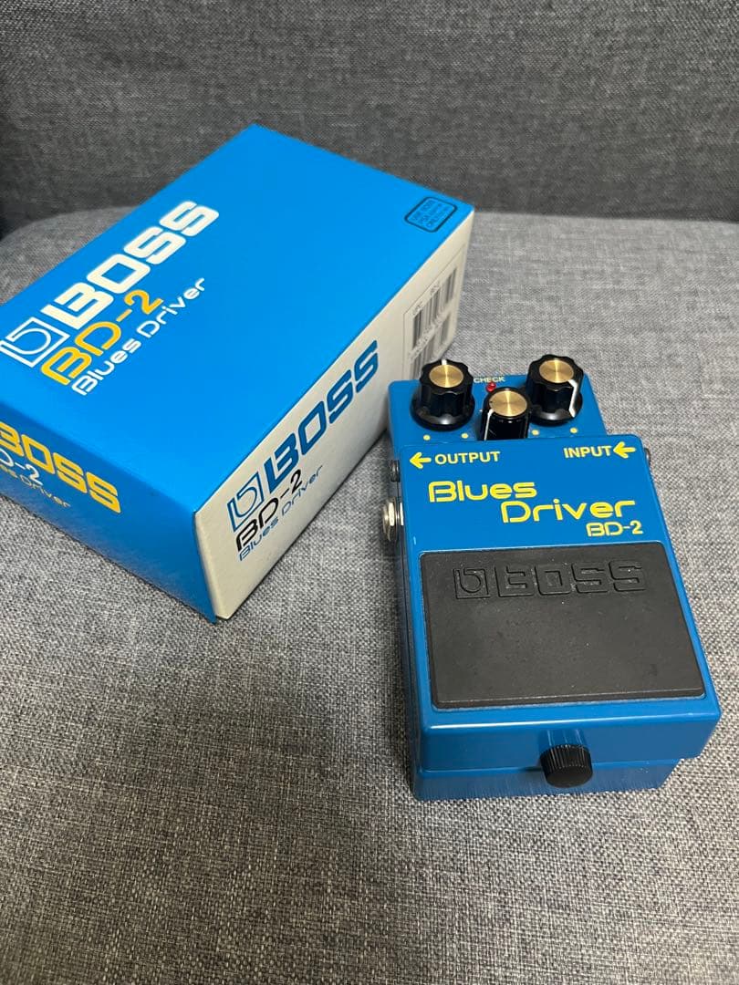 ギター BOSS Blues D BD-2