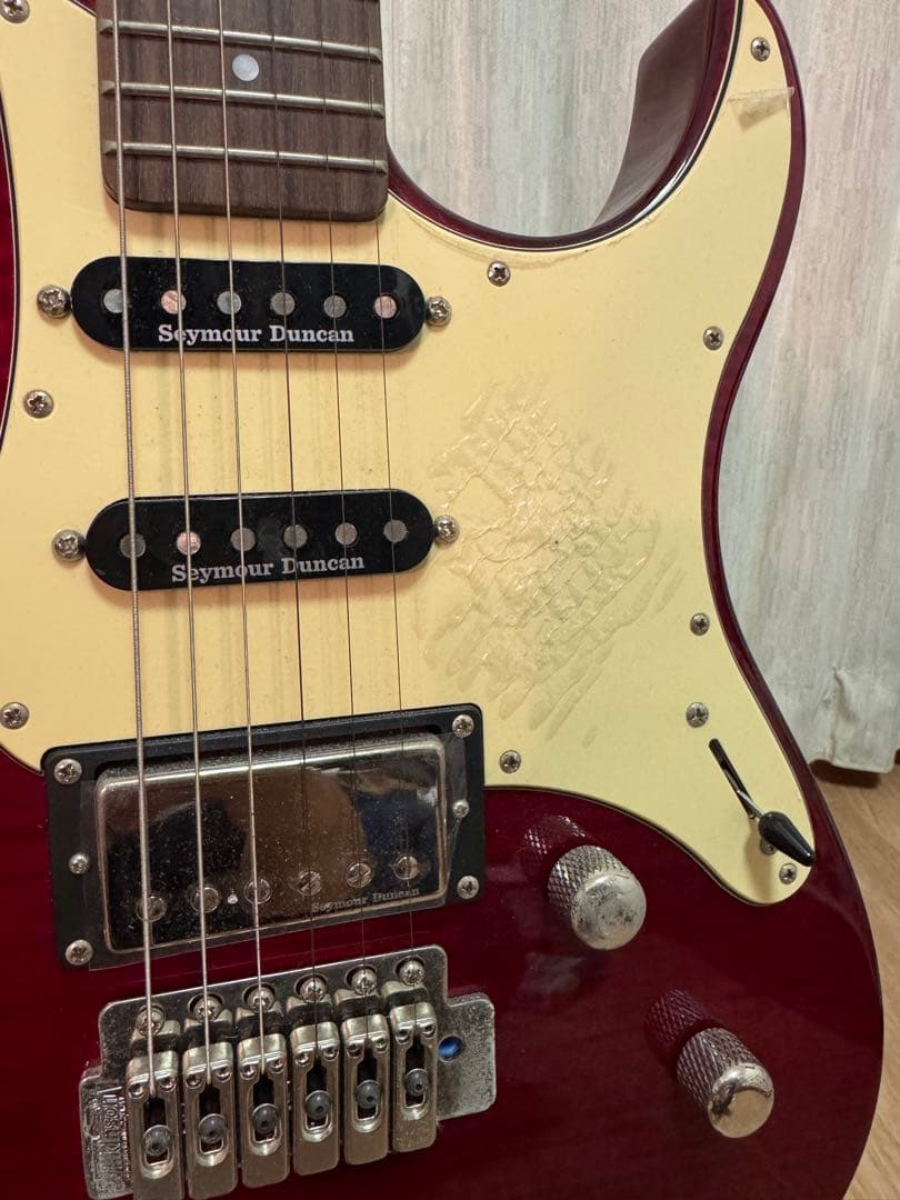 ヤマハ　パシフィカ612