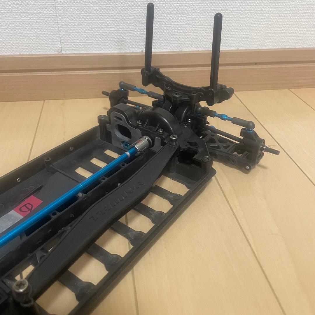 タミヤ 1/10 ツーリングカー TB 03 シャーシキット① オプション多数
