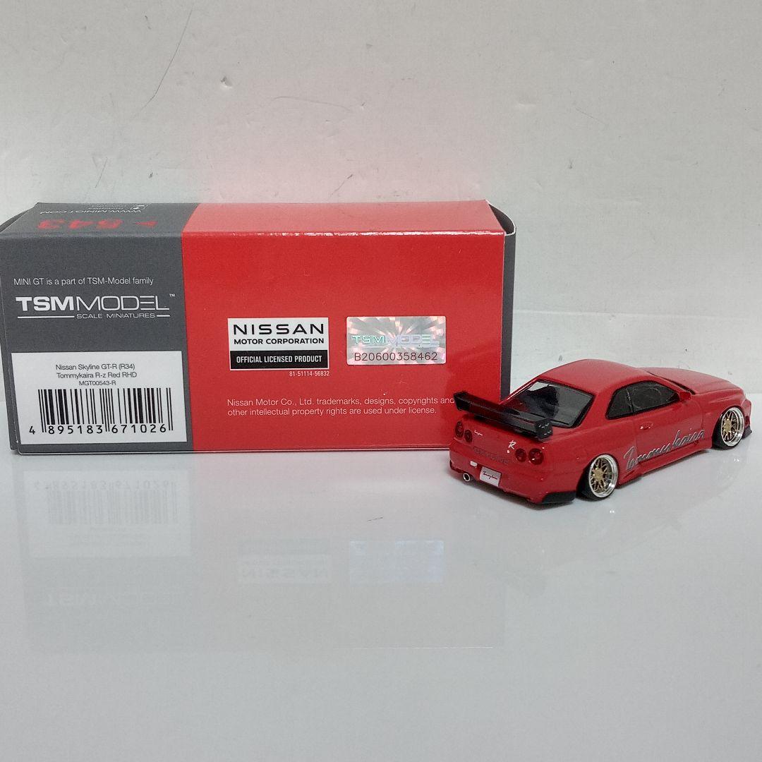 MINI GT  R34 GT-R kaira 改