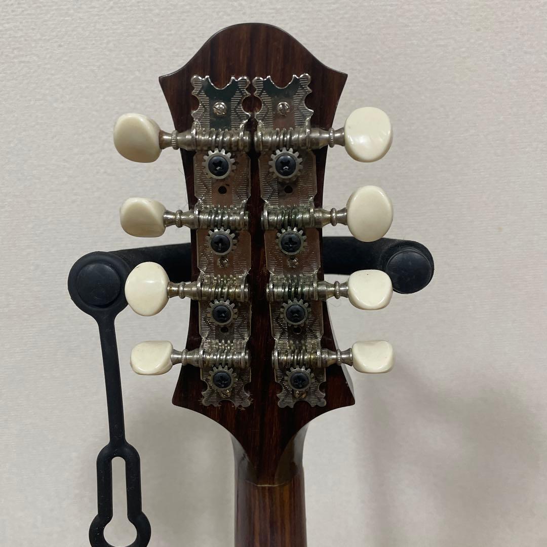 中出六太郎マンドリン ハードケース付