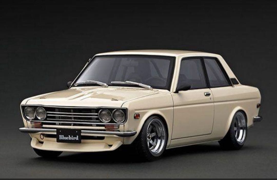 ヒ*ジ様 イグニッションモデル　1/18 IG3305 ブルバード