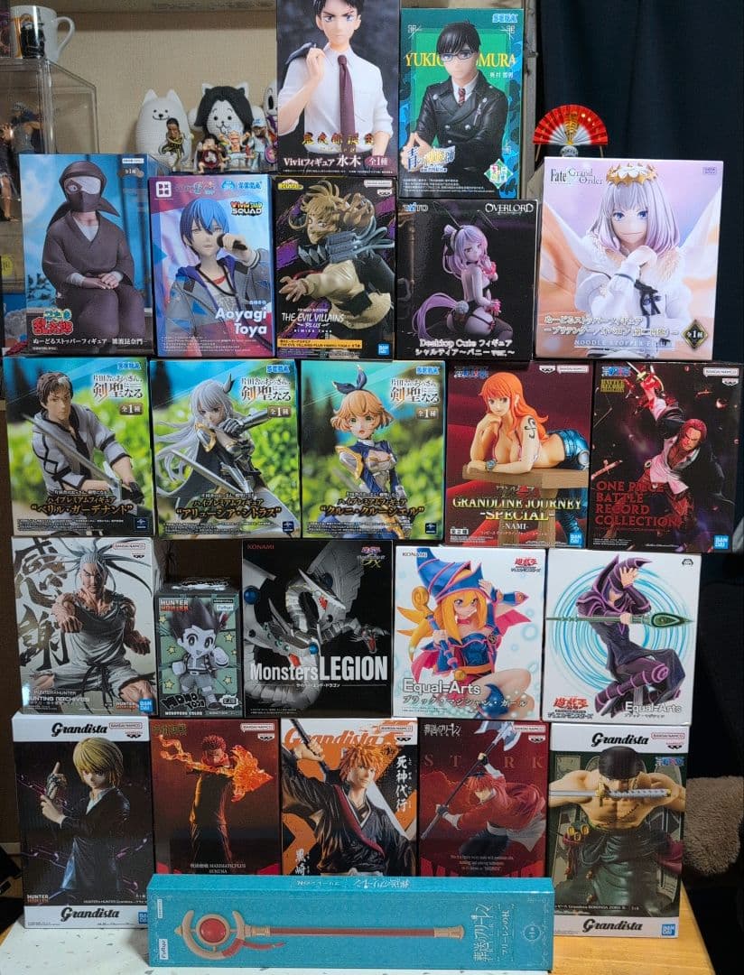 23体　フィギュアセット