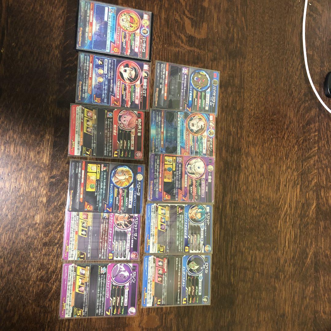 ドラゴンボールヒーローズ　まとめ売り　sec/ur ベジット、ブロリー等