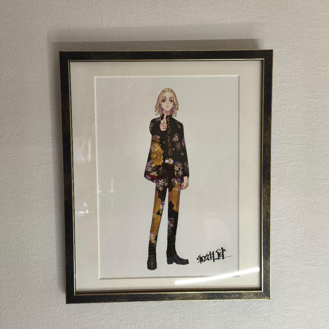 東京リベンジャーズ　佐野万次郎　複製原画