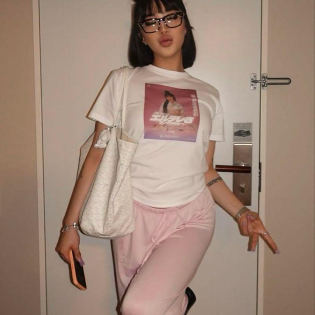 【公式】エルテレサ ちびTシャツ elle teresa着用 Mサイズ