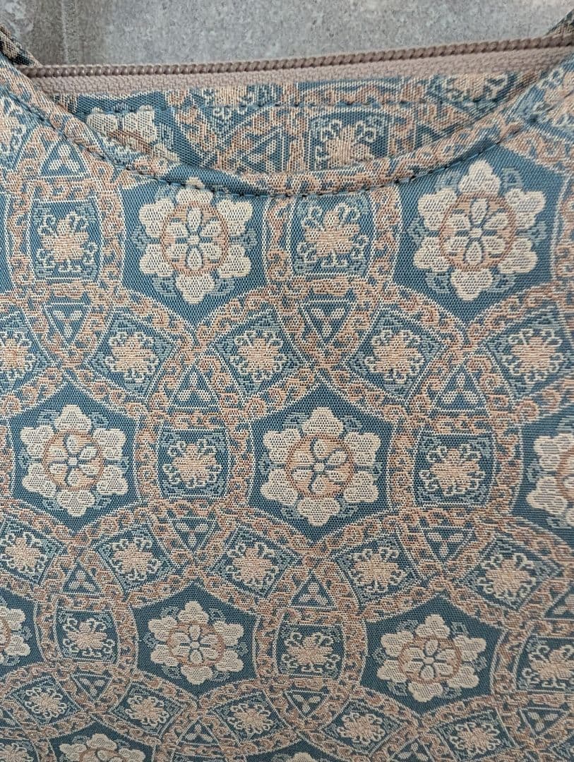 和装用バッグ 花柄　着物　和服　浴衣　龍村美術織物　龍村美術織物バック