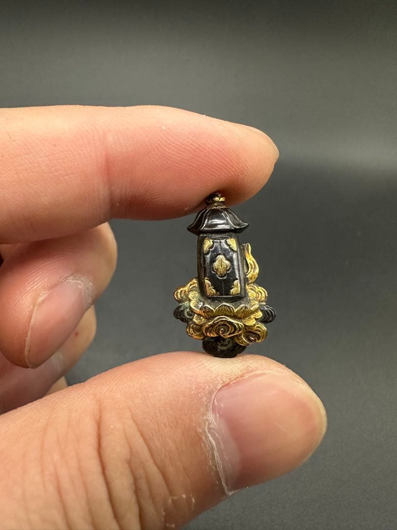 目贯 武具　金工　江戸時代　仏像　金工美術　古美術　骨董