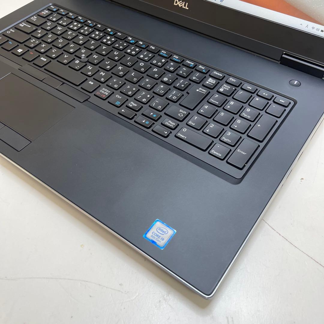 Windowsノート本体 Dell Precision 7730 i9-8950HK 32GB 512GB