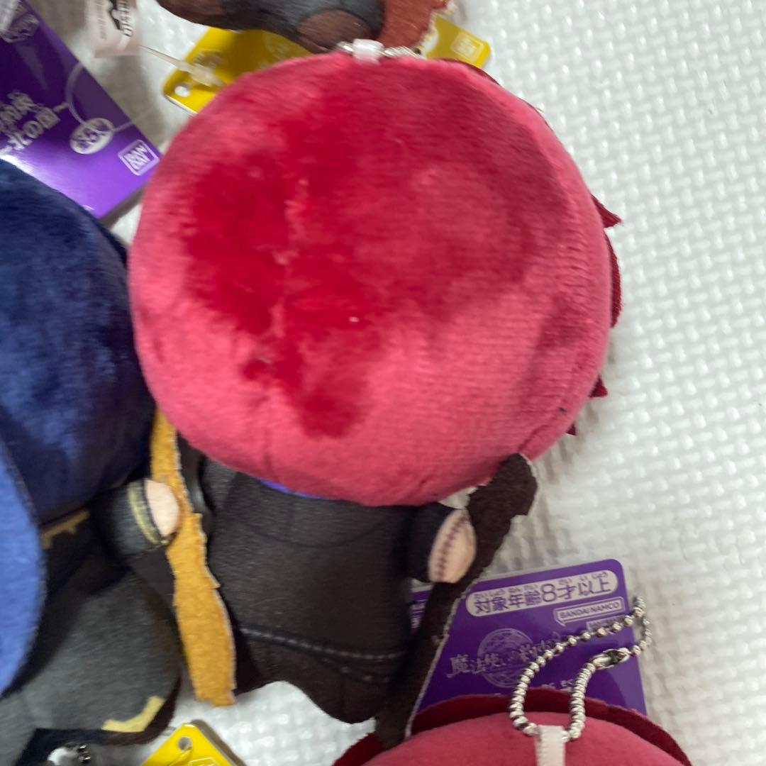 タグ付き 魔法使いの約束　東の国　中央の国　北の国 ちびぐるみのまとめ売りセット