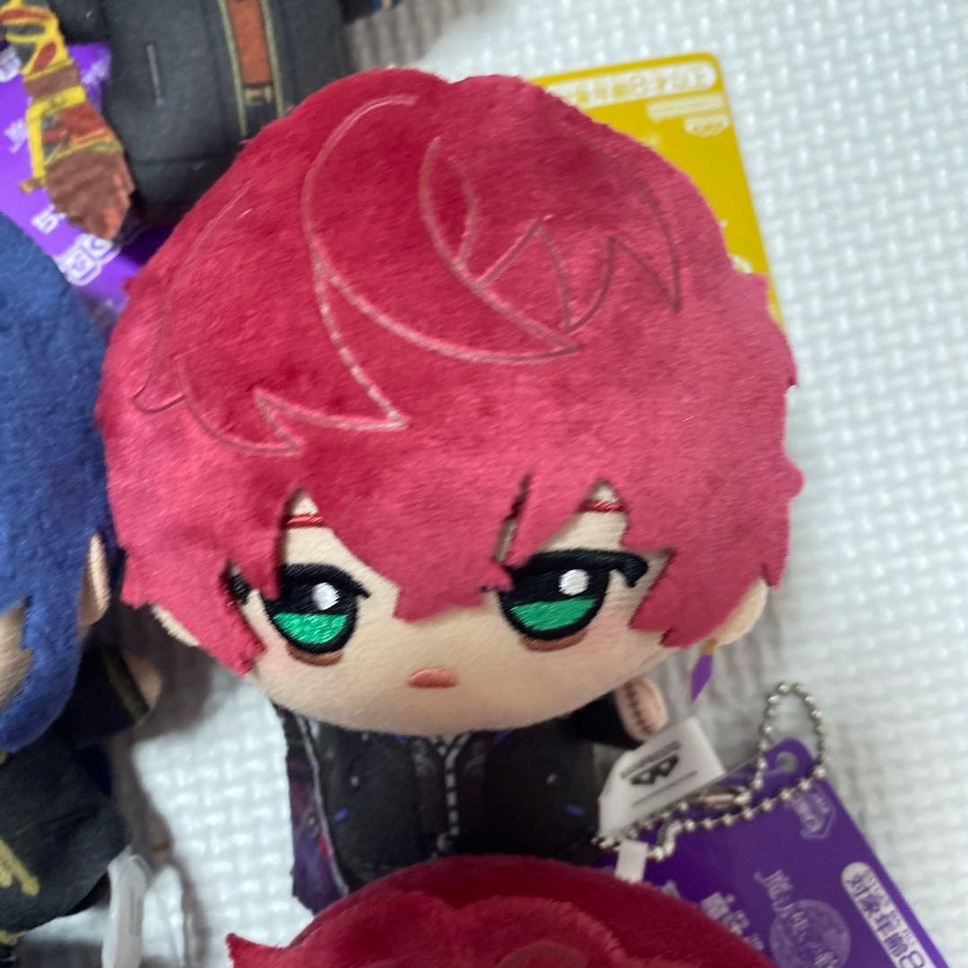 タグ付き 魔法使いの約束　東の国　中央の国　北の国 ちびぐるみのまとめ売りセット