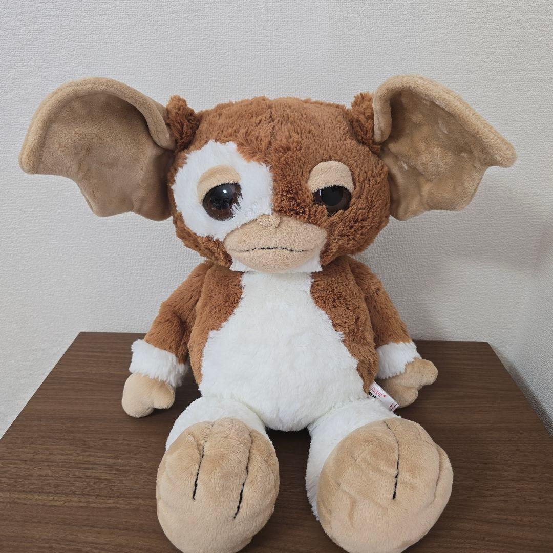 NICI GREMLINS ギズモ 50cmぬいぐるみ ブラウン ピンクグレー