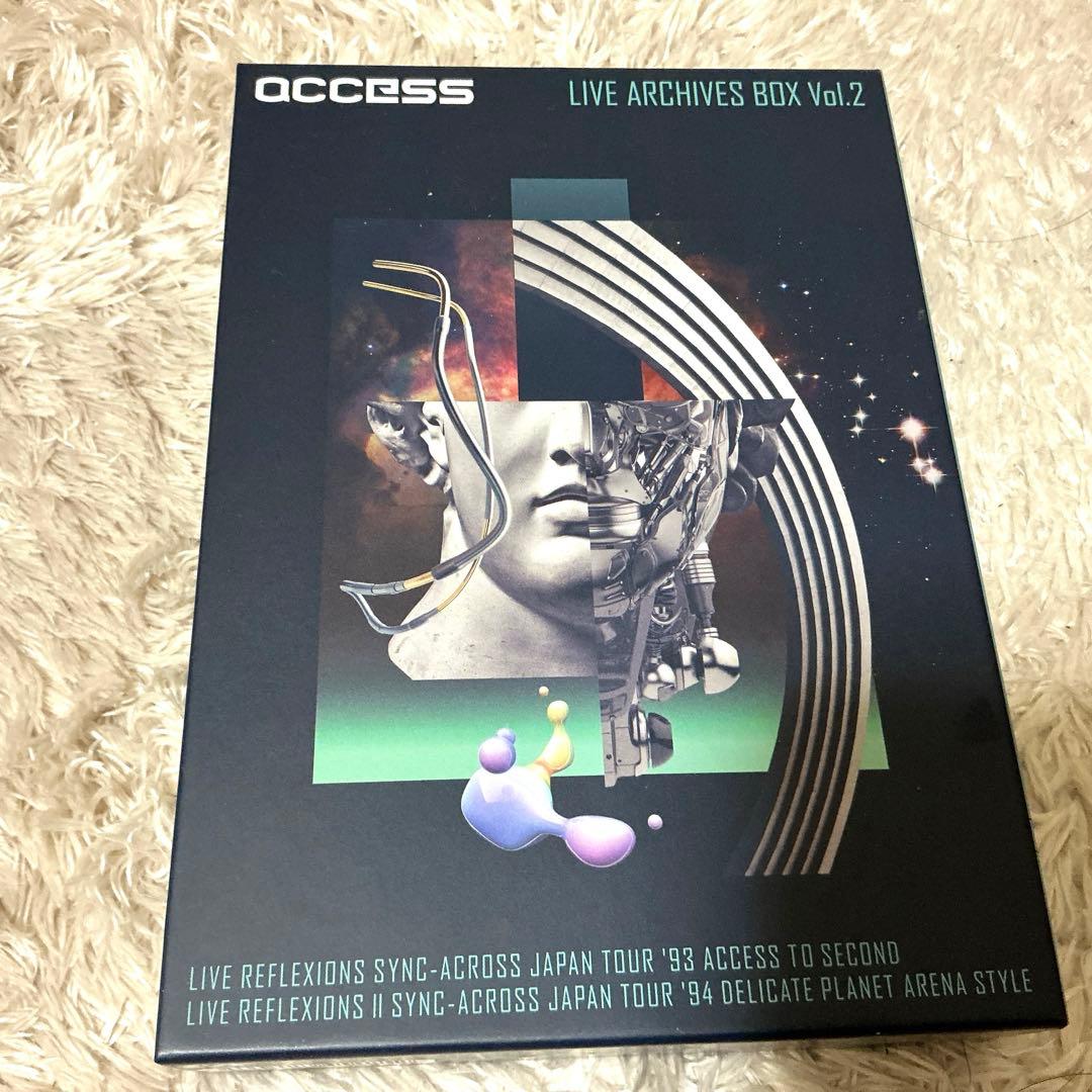 ミュージック Access LIVE ARCHIVES BOX Vol.2 (Blu-ray)