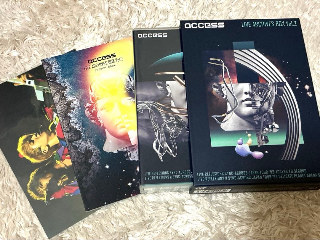 ミュージック Access LIVE ARCHIVES BOX Vol.2 (Blu-ray)
