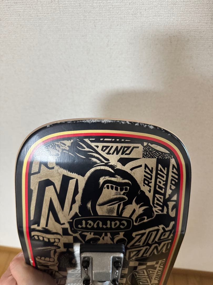 Santa Cruz × Carver Flame Dot Route 30.2