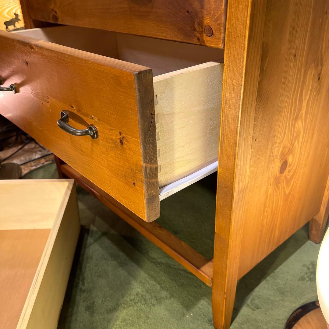 Sale フレンチカントリー　パインソリッド　クラシック　チェストキャビネット