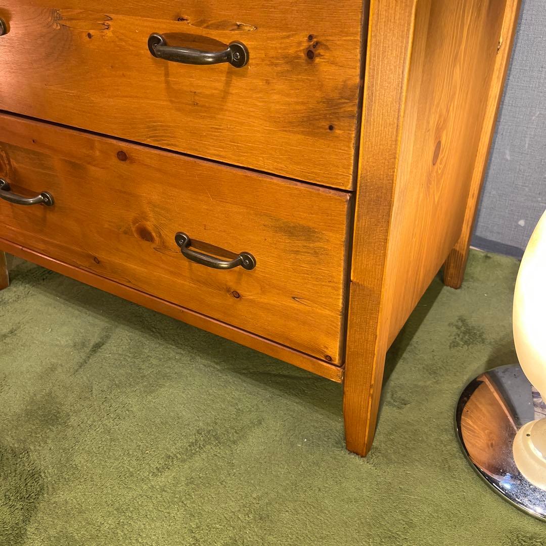 Sale フレンチカントリー　パインソリッド　クラシック　チェストキャビネット