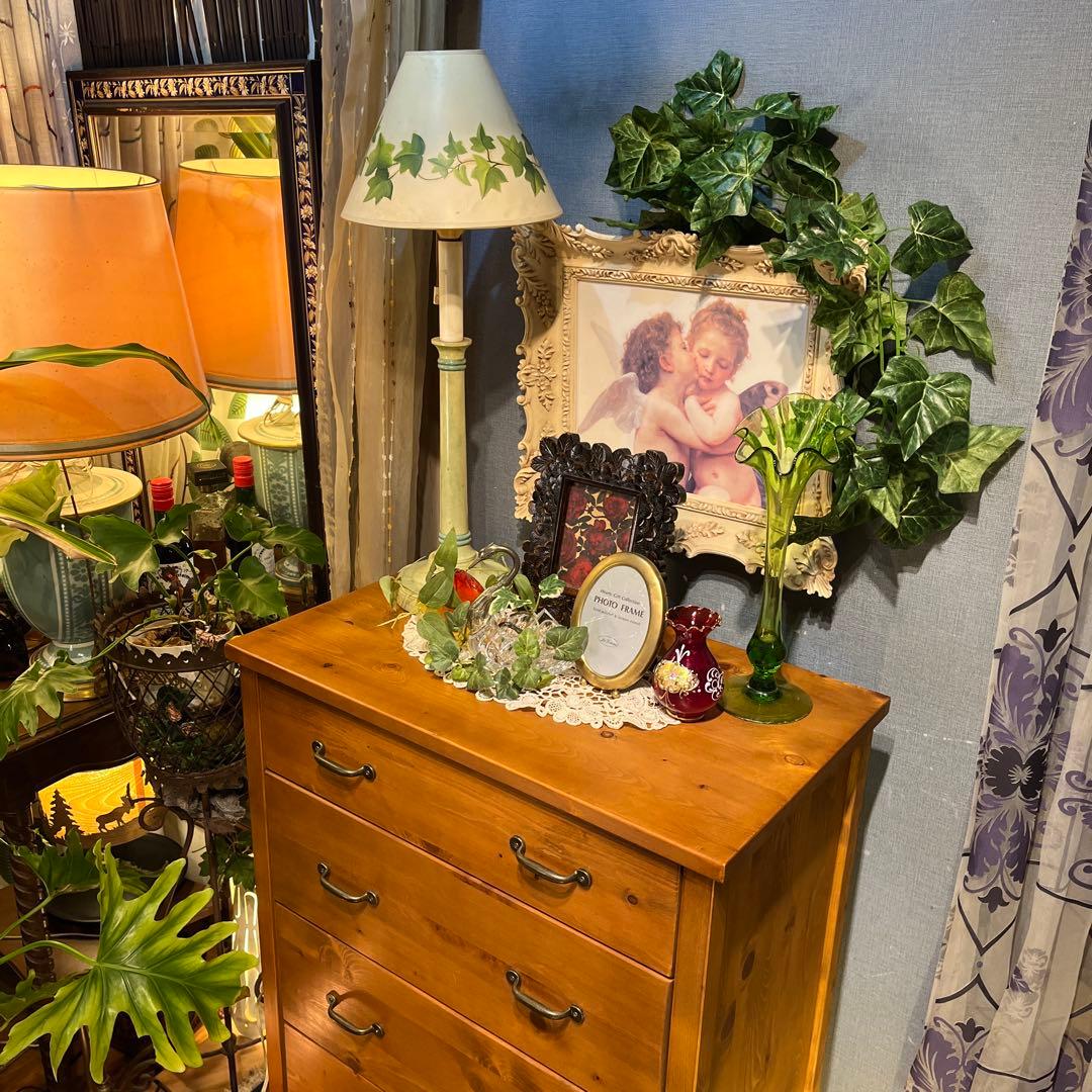 Sale フレンチカントリー　パインソリッド　クラシック　チェストキャビネット