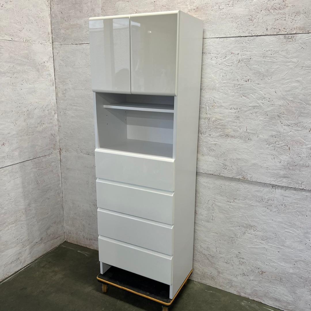 ニトリ 隙間収納庫 収納 (フロンティア60 WH D) J0667