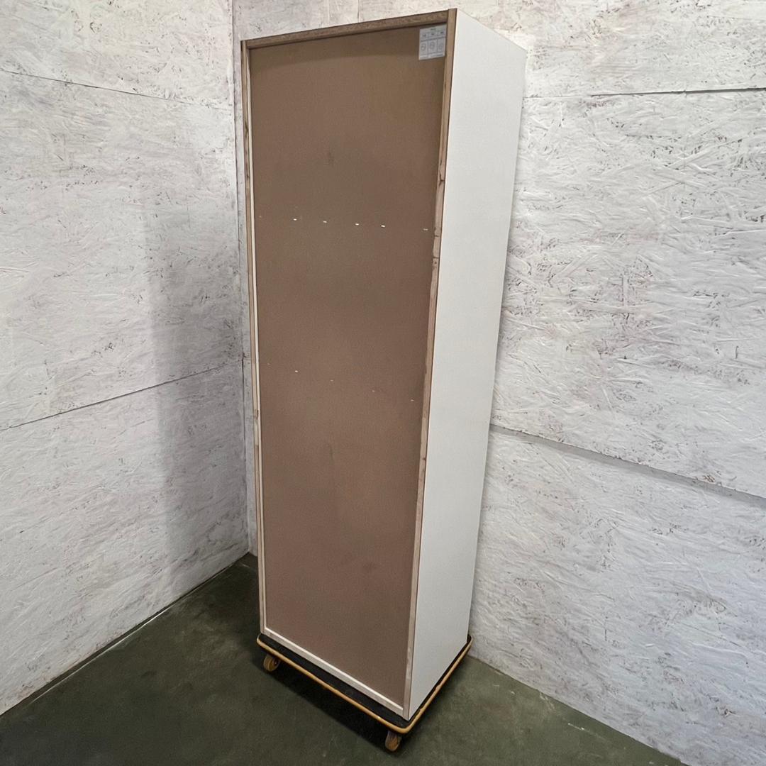 ニトリ 隙間収納庫 収納 (フロンティア60 WH D) J0667