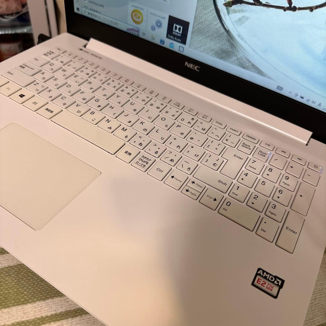 NECノートパソコン