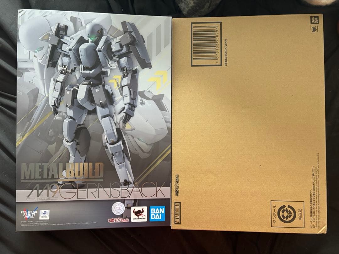 L BUILD メタルビルド M9 ガーンズバック Ver.IV