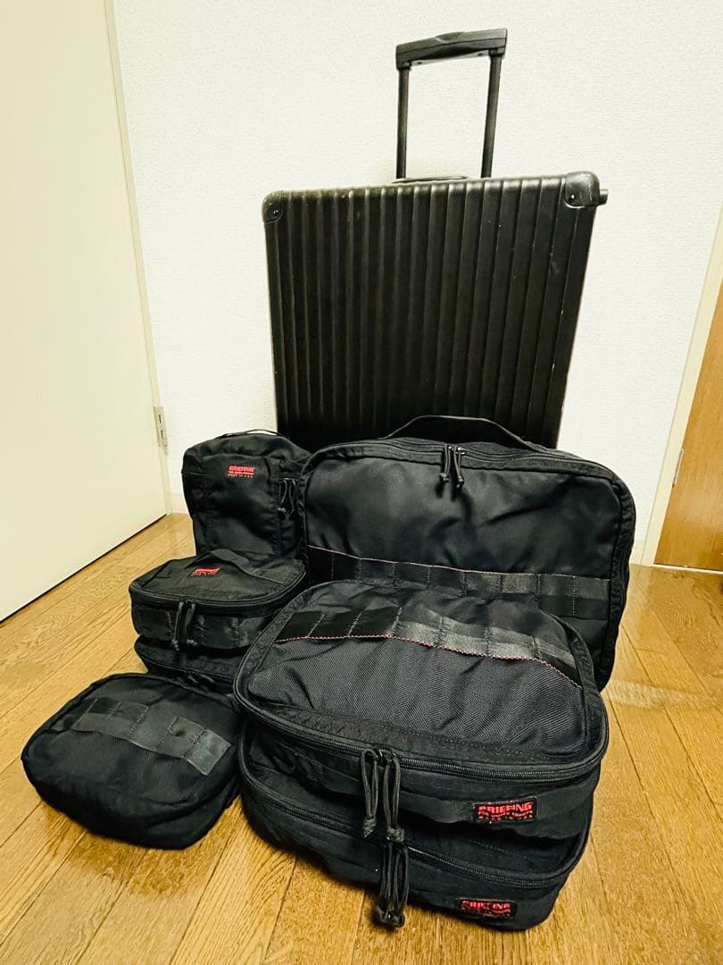 【超希少、世界120セット限定】RIMOWA BRIEFINGコラボスーツケース