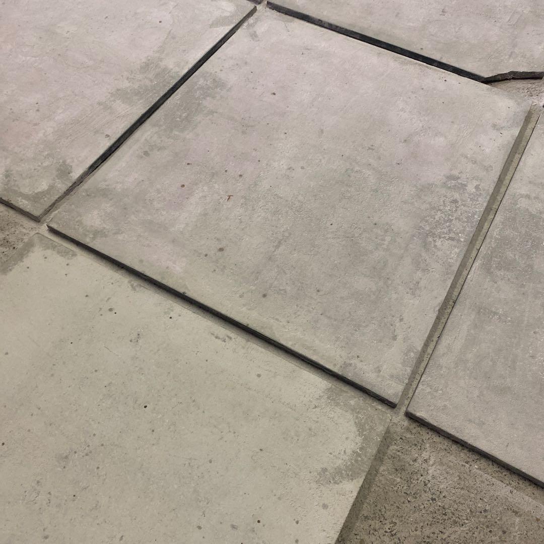 【中古品】陶芸　棚板35×40(厚8mm)7枚組②(スリット無し)